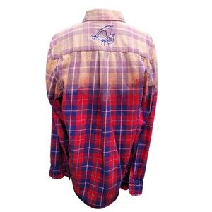 Birds UPCYCLED Flannel | XL